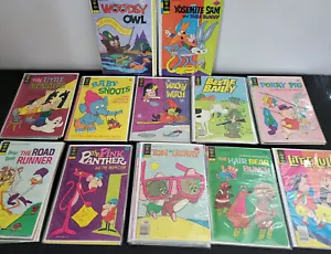 Gold Key- Dell - Silver/Bronze Age "Porky Pig, Road Runner, Pink Panther, More! - Picture 1 of 48