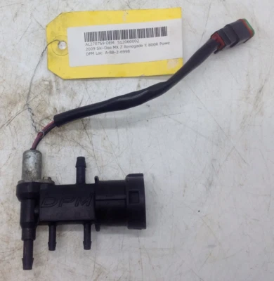 Ski Doo Used OEM DPM Pressure Manifold Assembly 512060002 GSX GTX MXZ 800 - Image 1 of 4