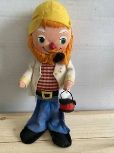 Vintage R. Dakin Dream Dolls 8" Bill The Sailor Fisherman Made in Japan Rare - Bild 1 von 8