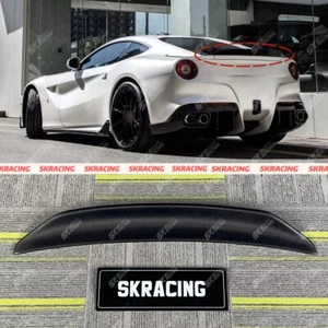 Alerón trasero carbono/carbono forjado/brillo para Ferrari F12 Berlinetta 2013-17 - Imagen 1 de 23