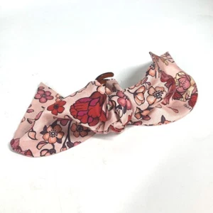FENDI Ribbon Hair Clip Ribbon Hair Accessories Barrette silk pink - Picture 1 of 7