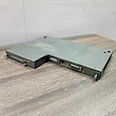 SIEMENS 6GK7443-1EX11-0XE0 SIMATIC S7-400 CP 443-1 COMMUNICATIONS PROCESSOR - Image 1 of 4