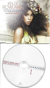 Destinys Child KELLY ROWLAND DAVID GUETTA commander EDIT EUROPE PROMO CD Single - Picture 1 of 1