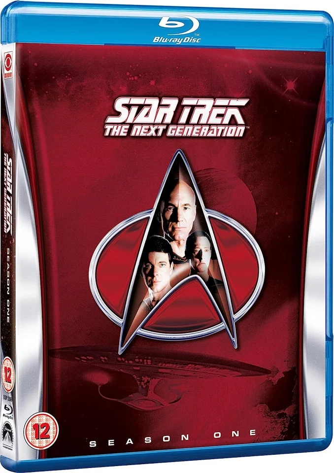 STAR TREK NEXT GENERATION COMPLETE SERIES 1 Blu-ray 1st First Season One New R2 - Image 1 of 1