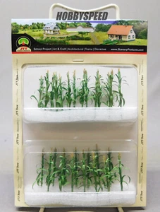 JTT SCENERY PRODUCTS 2" CORN STALKS 28 PACK O GAUGE scenery train JTT95553 NEW - Picture 1 of 2