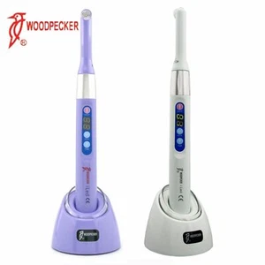 2XWoodpecker Dental Wireless i LED 1Sec Curing Light Lamp Restoration iLED 2300m - Picture 1 of 5