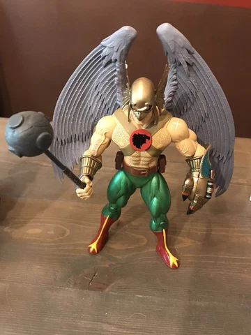 DC Direct Hawkman Figure Superman Batman Public Enemies Series 3 DC Comics 2007 Cover