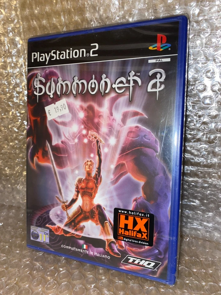 Summoner 2 PS2 PLAYSTATION 2 Neuf Scellé Pal Italien No Devil - Photo 1/4