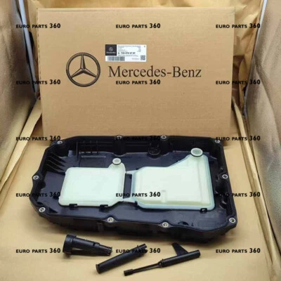 FILTRO TRANSMISIÓN MERCEDES BENZ CON BANDEJA C300 C43 AMG CLS550 E300 E400 E43 AMG Foto 1 de 4