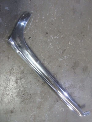 Mercury Meteor 600 1961 2 puertas sedán exterior parabrisas moldura lateral PF Foto 1 de 3