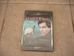 LICENCE TO KILL-TIMOTHY DALTON-JAMES BOND 007-MGM-DVD-Region 2-New/Sealed - Picture 1 of 2