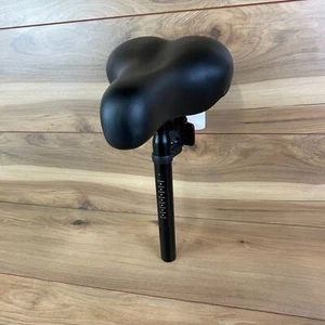 Xingtai Deshou Bicycle Co Black 100% Polyurethane Foam Comfortable Bicycle Seat - Picture 1 of 6