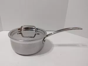 Pentola Cuisinart con coperchio 1. 1/2 Qt Mcp19-16n Multi Clad Pro - Foto 1 di 12