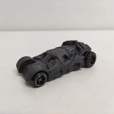 Hot Wheels Mattel Batmobile 1:64 Diecast R9865 Car Made Thailand MODELLINO - Immagine 1 di 4