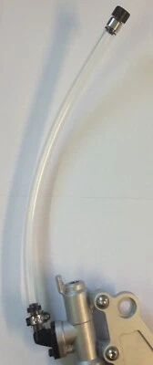 Tygon 2375 Rear Brake Reservoir Tubing Hose Kit 8mm ID With Plug & Clamps 30cm  - Image 1 of 4