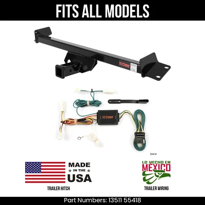 Enganche de remolque Toyota Sienna 98-03 + cableado de 4 vías para todos los modelos kit de remolque de corte Foto 1 de 4