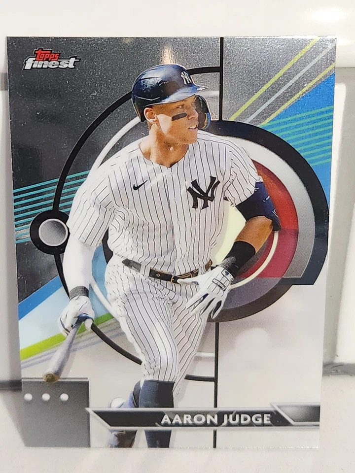 2023 Topps Finest 1-100 Plus Inserts & Parallels You Pick! - Image 1 of 1