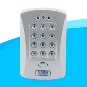 125KHz EM Door Access Control Password Keypad RFID ID Proximity Card Tag Reader - Picture 1 of 2