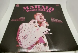 Elvis Presley Mahalo From Elvis ACL7064 Pickwick 1978 LP Record 33 RPM Album - Imagen 1 de 8