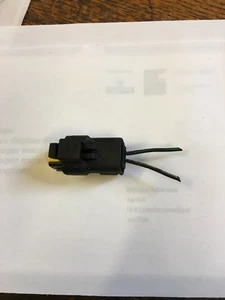 alternator plug 2 wire connector renault master vauxhall movano nissan interstar - Picture 1 of 2