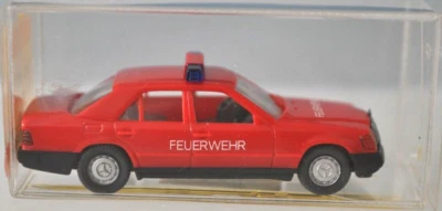 Wiking 600/16 Mercedes Benz 260 E ("FEUERWEHR") Fire Sedan - NEW w/BOX - Image 1 of 4