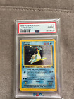 PSA 8 1st Edition Lapras 1999 Fossil #10/62 HOLO Graded Pokemon Card