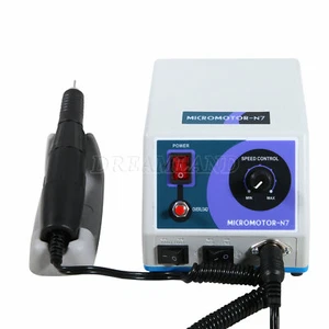 Micromotor dental Marathon N7 motor pulido motor y juego de piezas de mano de 35.000 rpm - Imagen 1 de 11