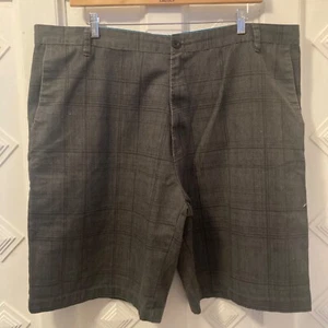 Burnside Shorts Mens 44 Gray Board Shorts Outdoor Beach Surf Fish Cargo Pockets - Picture 1 of 10