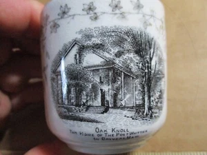 vintage souvenir china cup Oak Knoll, DANVERS MA Massachusetts - Picture 1 of 4