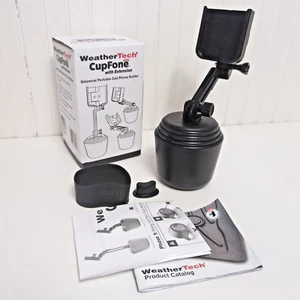 NEU WeatherTech Cupfone Universal Handy Getränkehalter Freisprecheinrichtung Boot Golf Wohnmobil USA - Bild 1 von 9