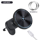 15w Magnetic Car Wireless Charger Phone Holder For Iphone 15 14 13 Pro Max Mini