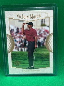 2001 Upper Deck Tiger Woods Victory March #151 Card - Picture 1 of 2