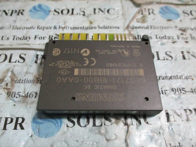 Siemens 6ES7121-1BB00-0AA0 Simatic SC Digital Voltage Input Read *Fully Tested* - Image 1 of 4