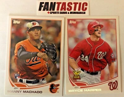 2013 Topps Baseball Series 1 & 2 Base Card YOU PICK Base Cards #251-500 - Image 1 of 2