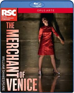 Shakespeare:Merchant Venice [Makram J. Khoury; Nadia Albina; Scarlett [DVD]