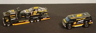 Remolque para carros Matchbox Nascar 1/64 1983 #2 Rusty Wallace Foto 1 de 2
