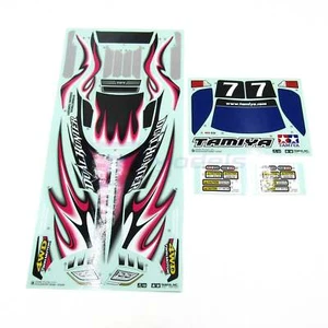 Tamiya 58396 Dualhunter, 9495520/19495520 Decals/Stickers, NIP - Picture 1 of 2