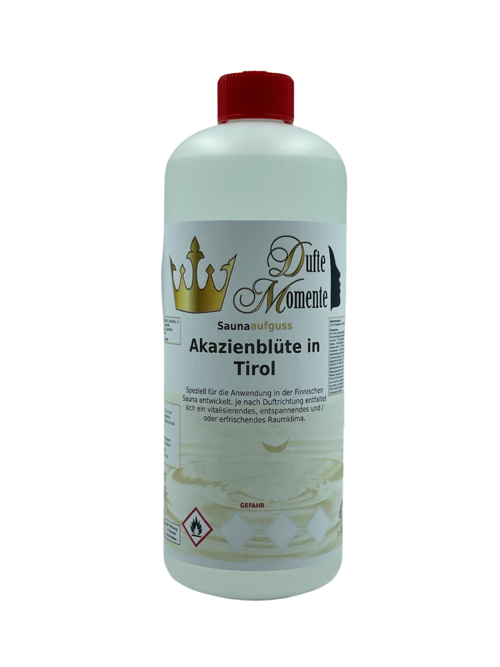 1 Liter Sauna Aufguss Konzentrat - Dufte Momente - für Profianwender geeignet