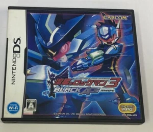 Nintendo DS Ryuusei no RockMan 3: Black Ace Japan Ver w/ Box & Manual 6302 SP - Picture 1 of 7