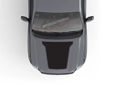 Pinstripe Blackout Hood Vinyl Graphic Decal Fits Nissan Frontier 2022-2024 - Image 1 of 4