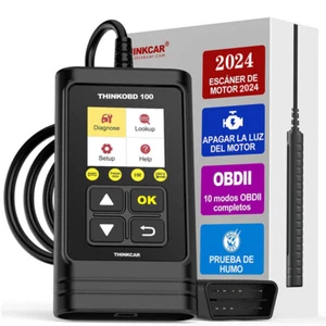 Thinkcar OBD100 OBD2 Motor Escáner automát Herramienta Diagnóstico Coche Lectore - Imagen 1 de 16