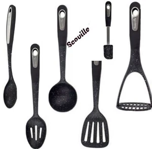 Original Scoville NeverStick Nylon Utensil Spoon Turner Whisk Tongs Ladle Masher - Picture 1 of 11