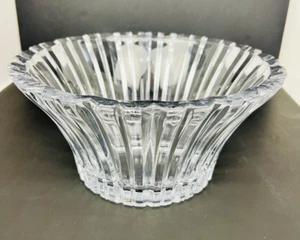 Servizio da tavola rotondo in cristallo Studio Nova vintage diametro 9 3/4" - Foto 1 di 9