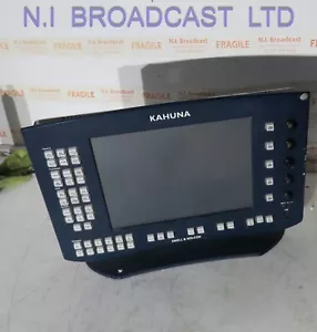 Snell wilcox kahauna 9648700 lcd control panel for vision mixer no power suppl - Picture 1 of 10