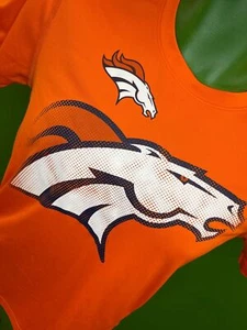 NFL Denver Broncos Orange T-Shirt Youth Medium 10-12 - Picture 1 of 3