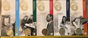 2025 $1 S Counterstamp RAM 60th Ann 5 Coin in Card Set-Royal Sydney Easter Show - Picture 1 of 3