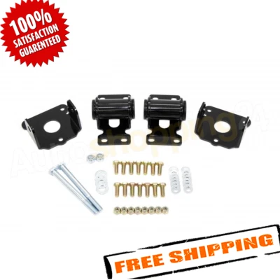 UMI Performance 90071 SBC Poly Engine Mount Kit for 1978-1988 GM G-Body - Image 1 of 4