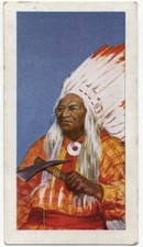 REDDINGS TEA TRADE CARD WARRIORS OF THE WORLD 1962 No.2 SOSHONI