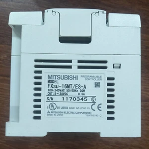 Used FX3U-16MT/ES-A PLC Module Mitsubishi Free Shipping - Picture 1 of 3