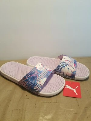 PUMA Women's Cool Cat Island  daze Slide Sandals - US 10 Street Wear - Image 1 of 4